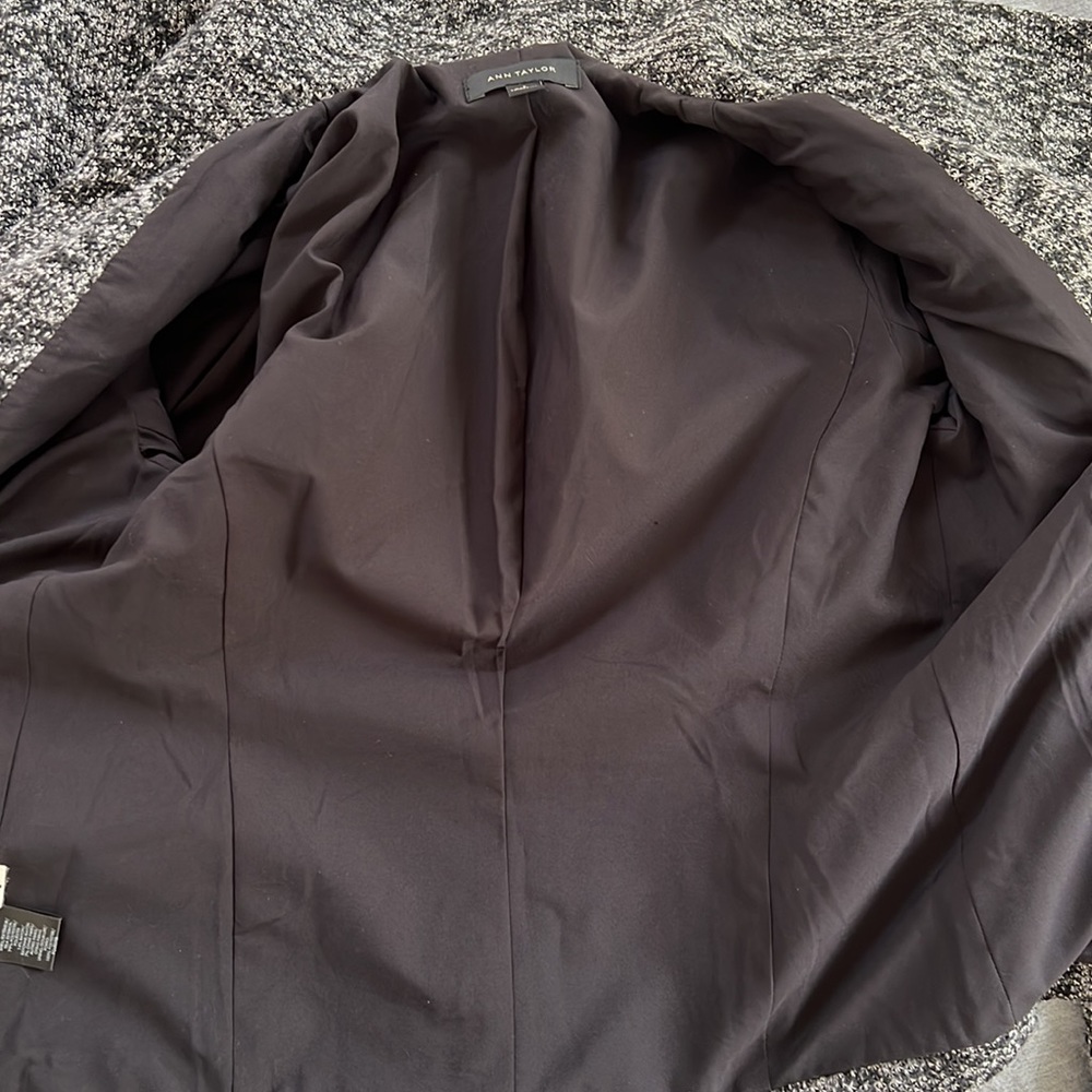 Ann Taylor short open sweater jacket - Picture 7 of 9